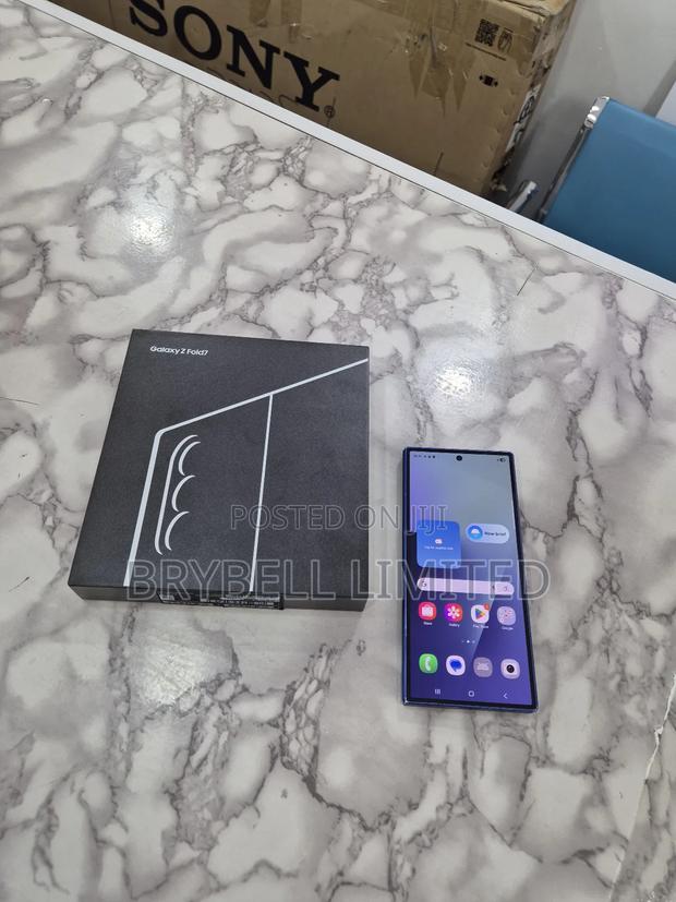 Samsung Galaxy Z Fold7 256 GB Blue - thumbnail 11