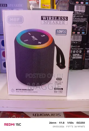 Wireless Speaker