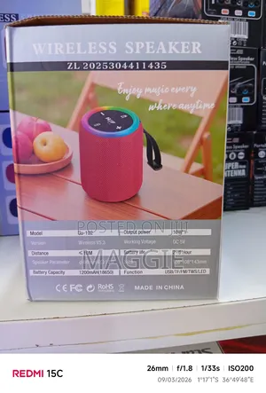 Wireless Speaker