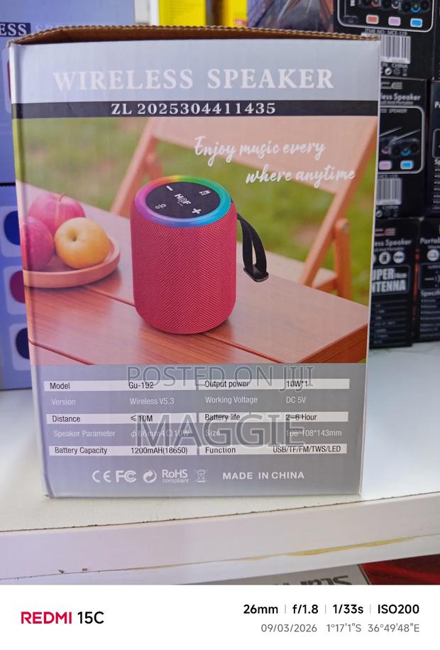 Wireless Speaker - thumbnail 2