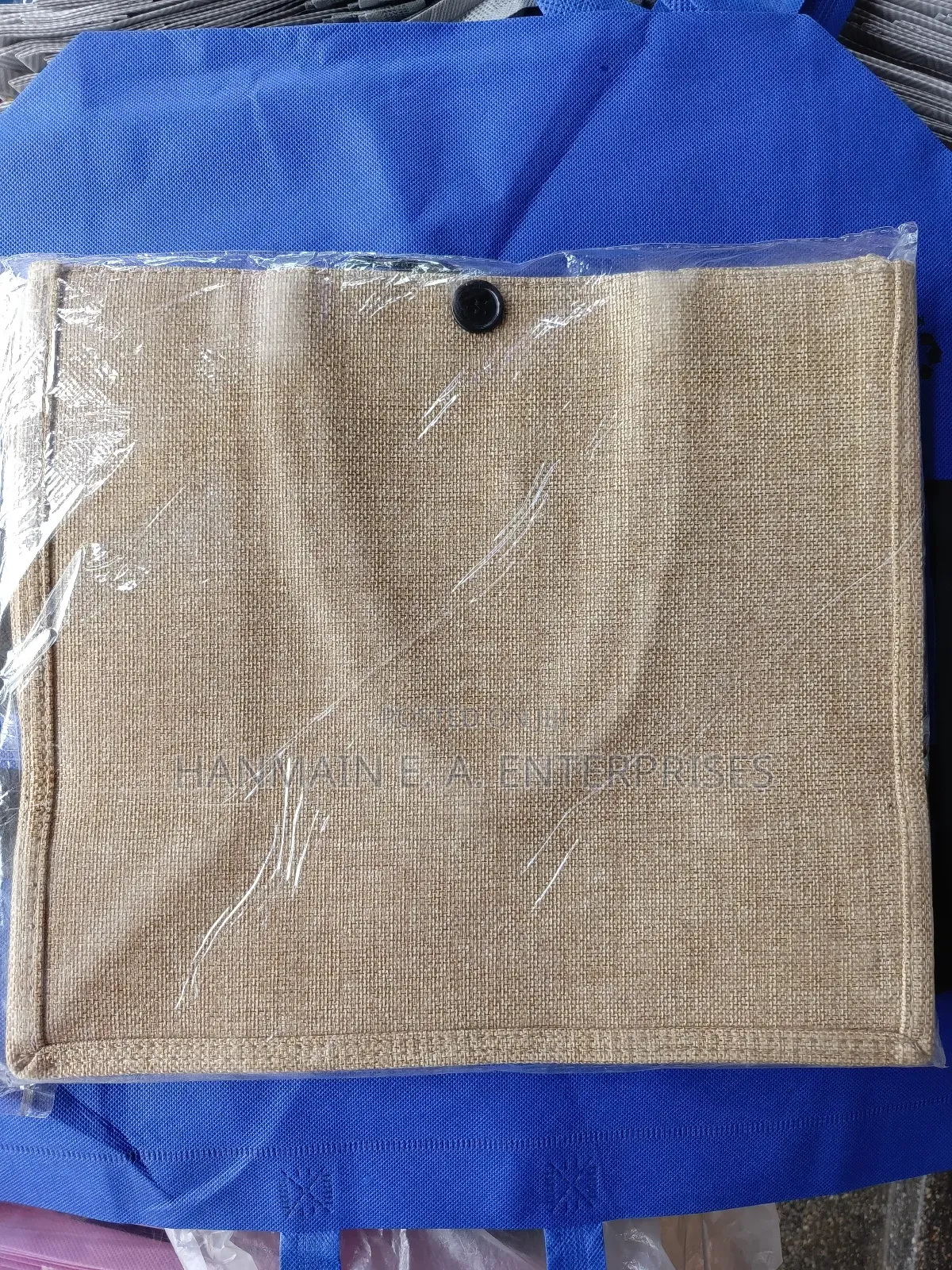 Jute Carrier Bag