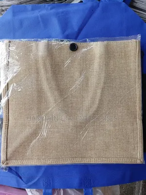 Jute Carrier Bag