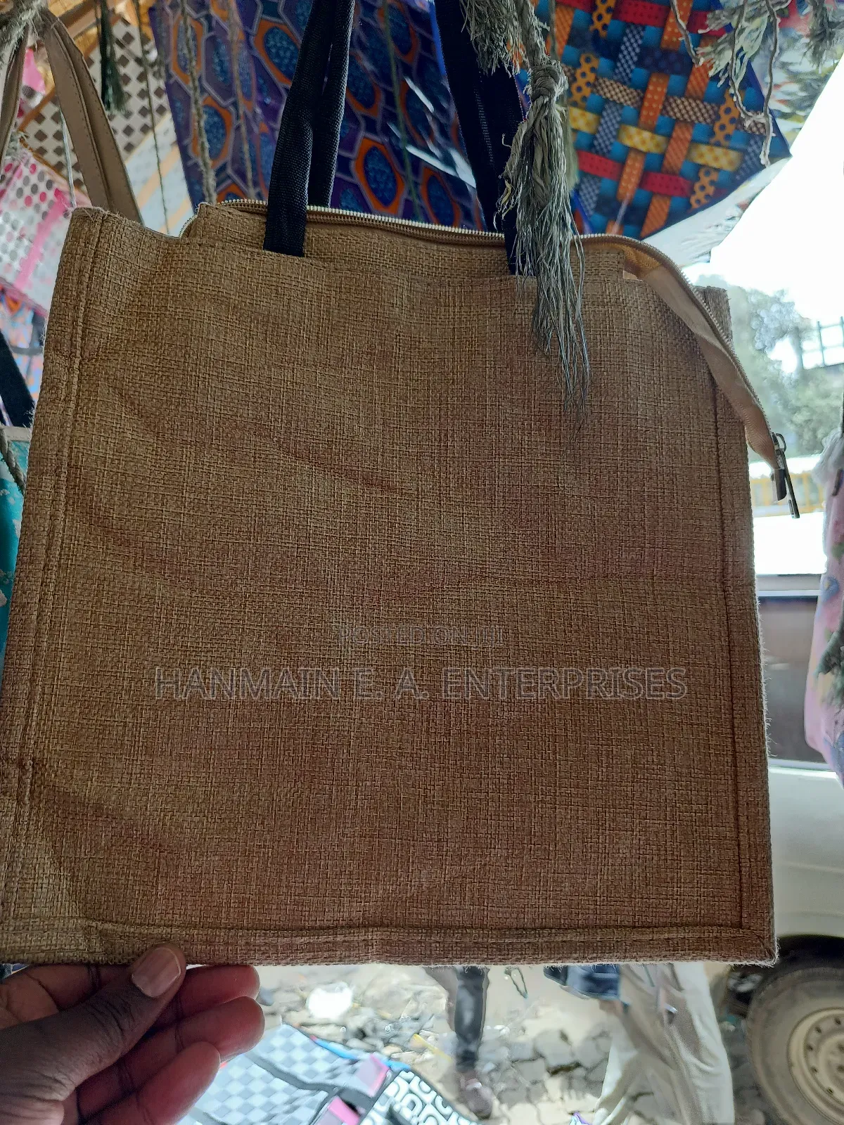 Jute Carrier Bag