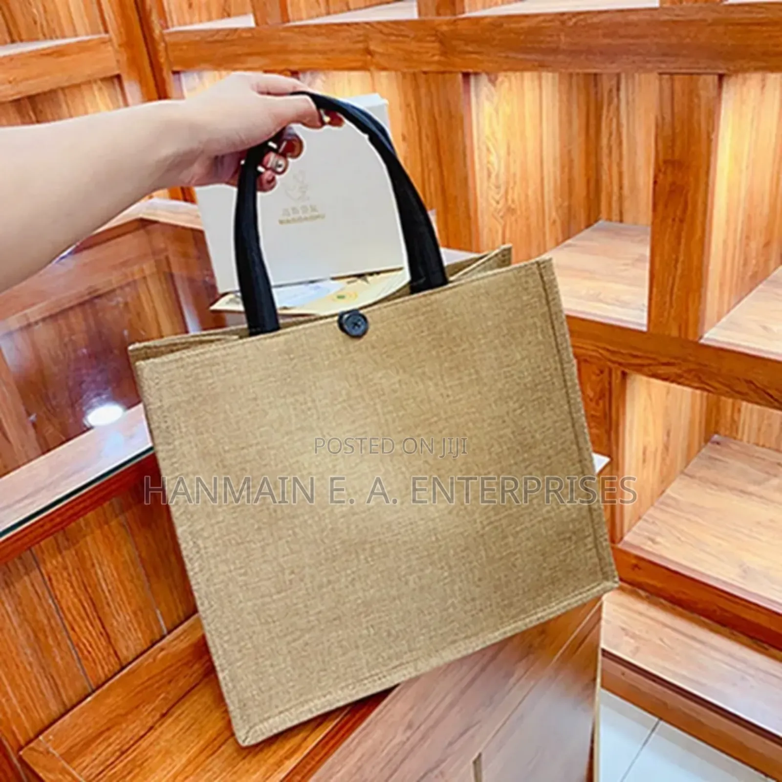 Jute Carrier Bag