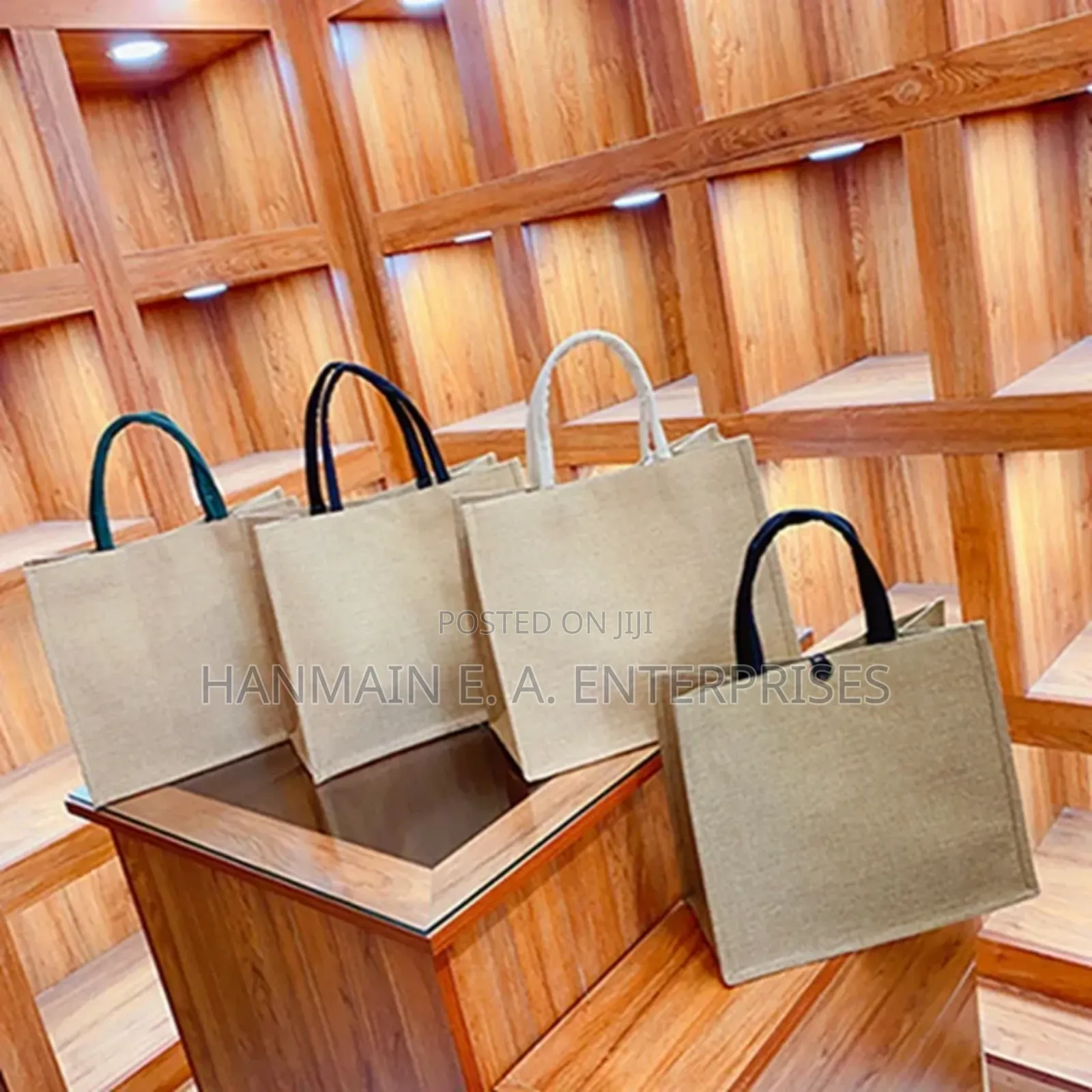 Jute Carrier Bag