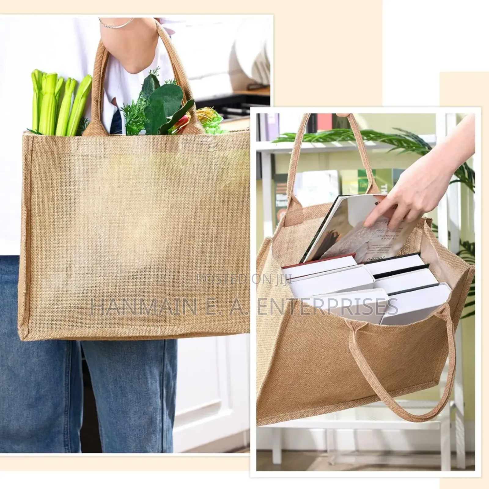 Jute Carrier Bag