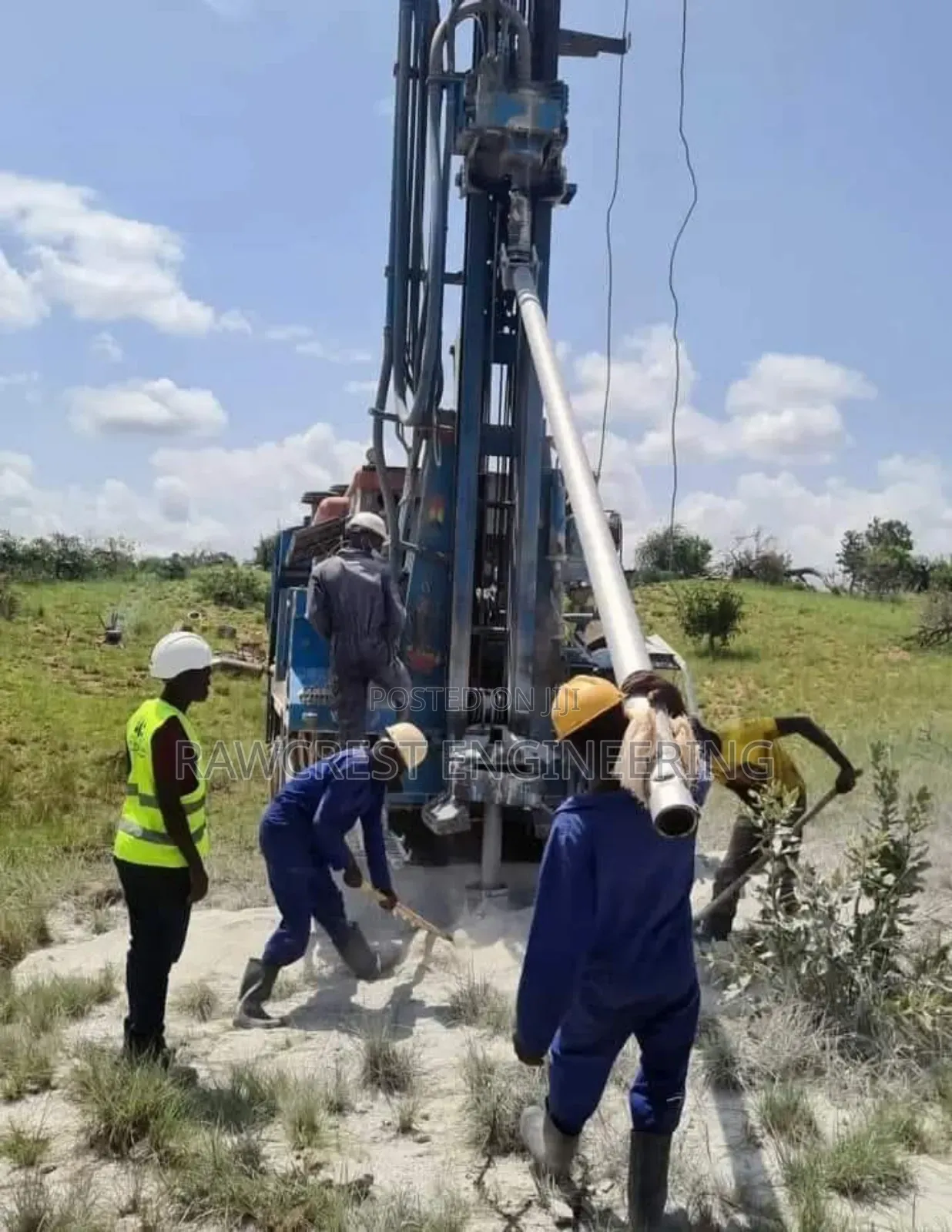 Borehole Water Drilling