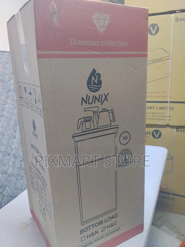 Voice Command Nunix A3c Smart Water Dispenser Hot Cold Bottom Load