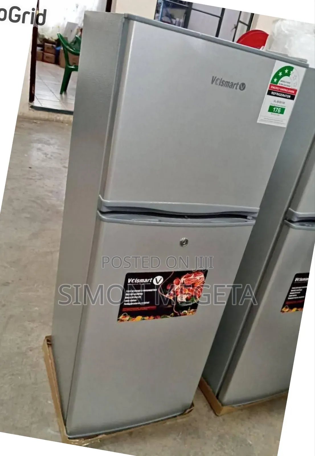 Fare Price Volsmart 138 Litres Fridge Available