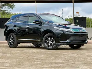 Toyota Harrier 2.0 2019 Black