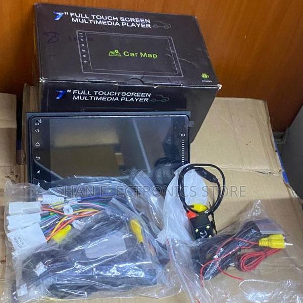 8′′ Inch Wireless Carplay Media Unit |Android 13 Android Radios 4+64g) - main view