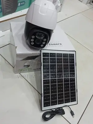 V380 Single Lens Solar Powered CCTV Camera 4g Dust/Waterproof Camera