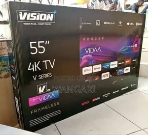Pay on Delivery, Vision Plus 55inch Tv