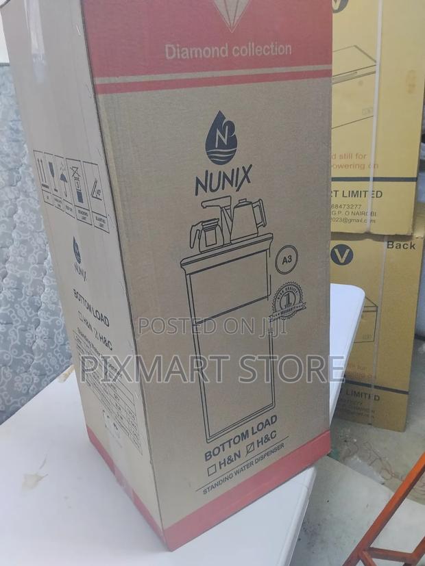 Nunix A3c Smart Voice Control Water Dispenser – Hot Cold