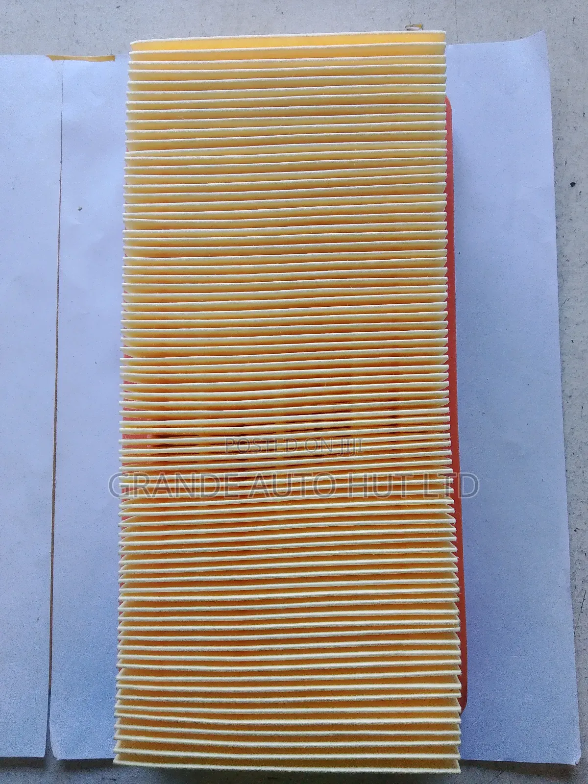 Air Filter Kia Rio 2005 (Micota Brand)