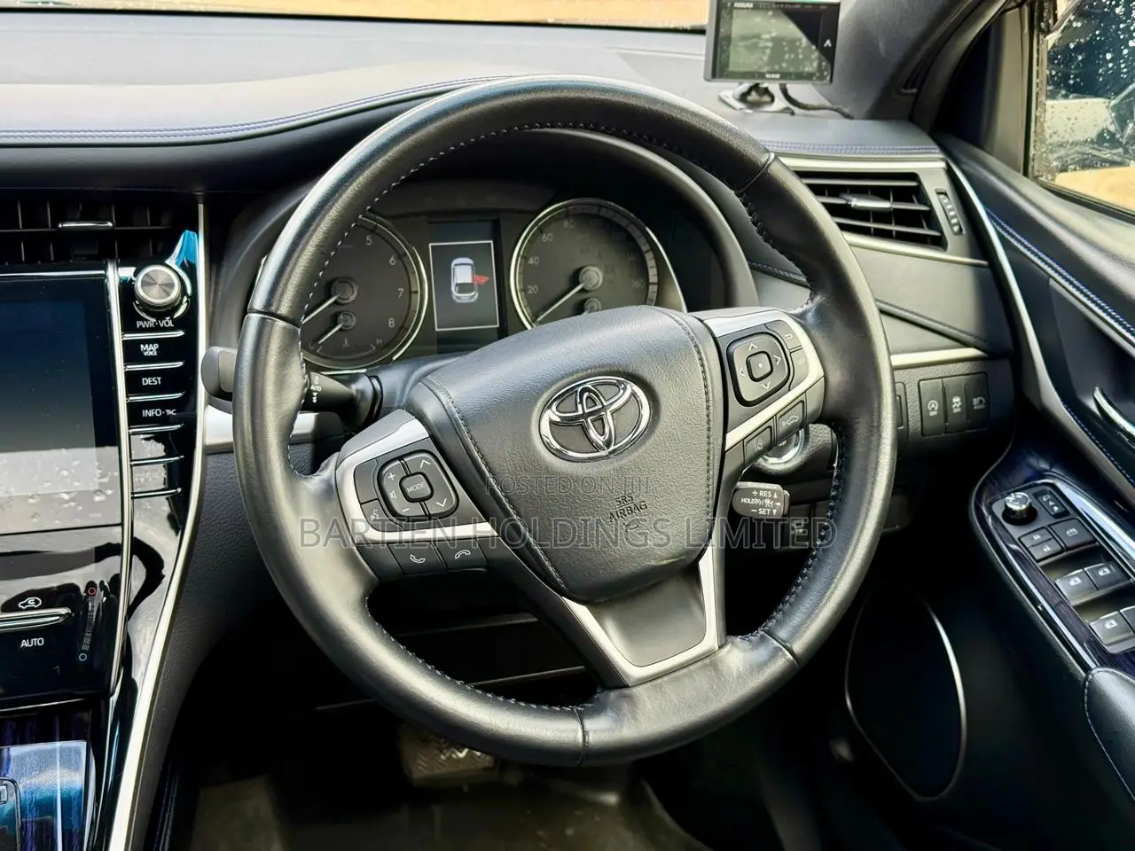 Toyota Harrier 2.0 2019 Black