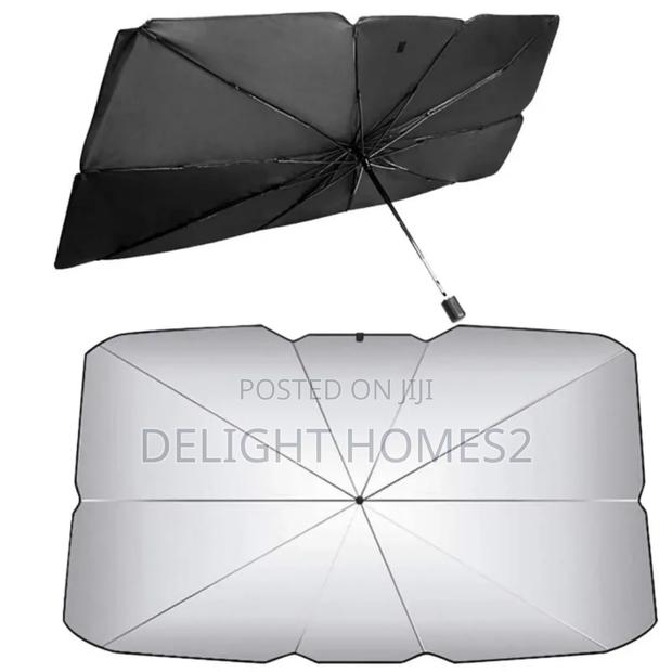 Car Dashboard Umbrella Sunvisor Windscreen Cover_pa - main view
