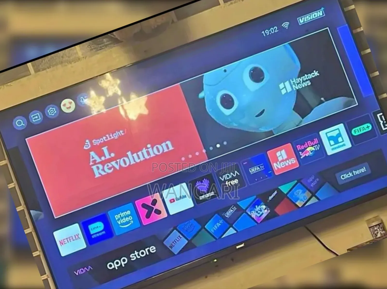 55inch Vission Tv, We Also Do Delivery