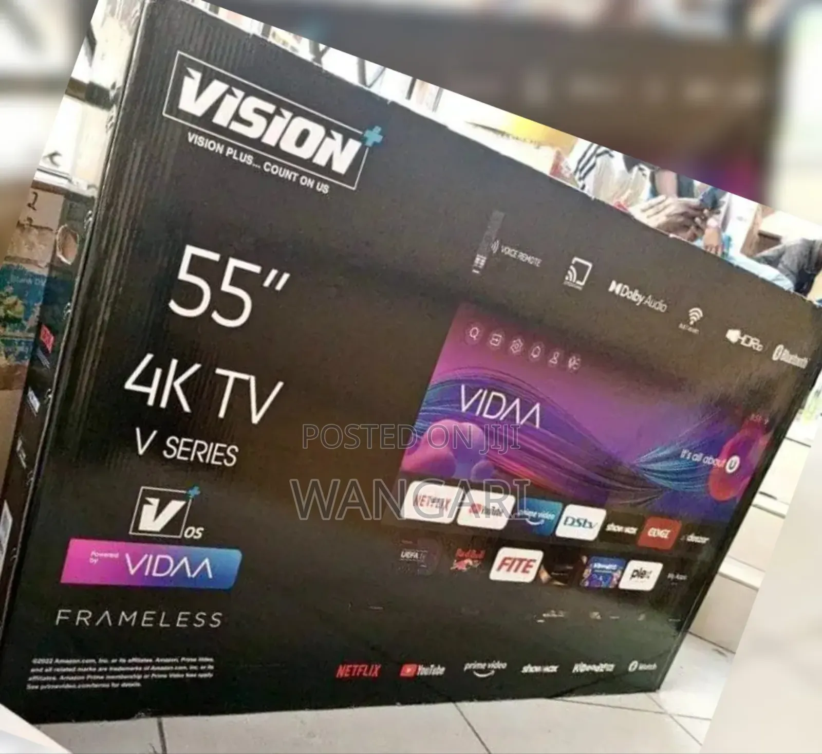 55inch Vission Tv, We Also Do Delivery