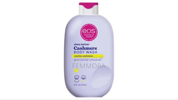 Vanilla Cashmere Body Wash .