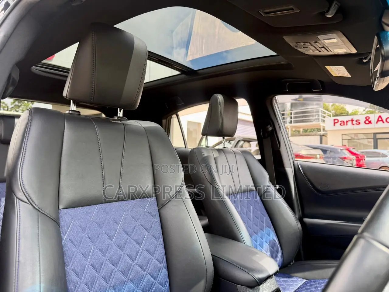 Toyota Harrier 2.0 2019 Black