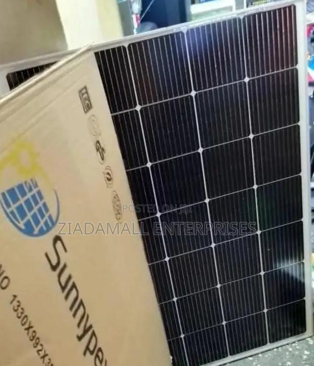 Solar Panel Reliable 60w Solar Panel for Home Outdoor Power - main view