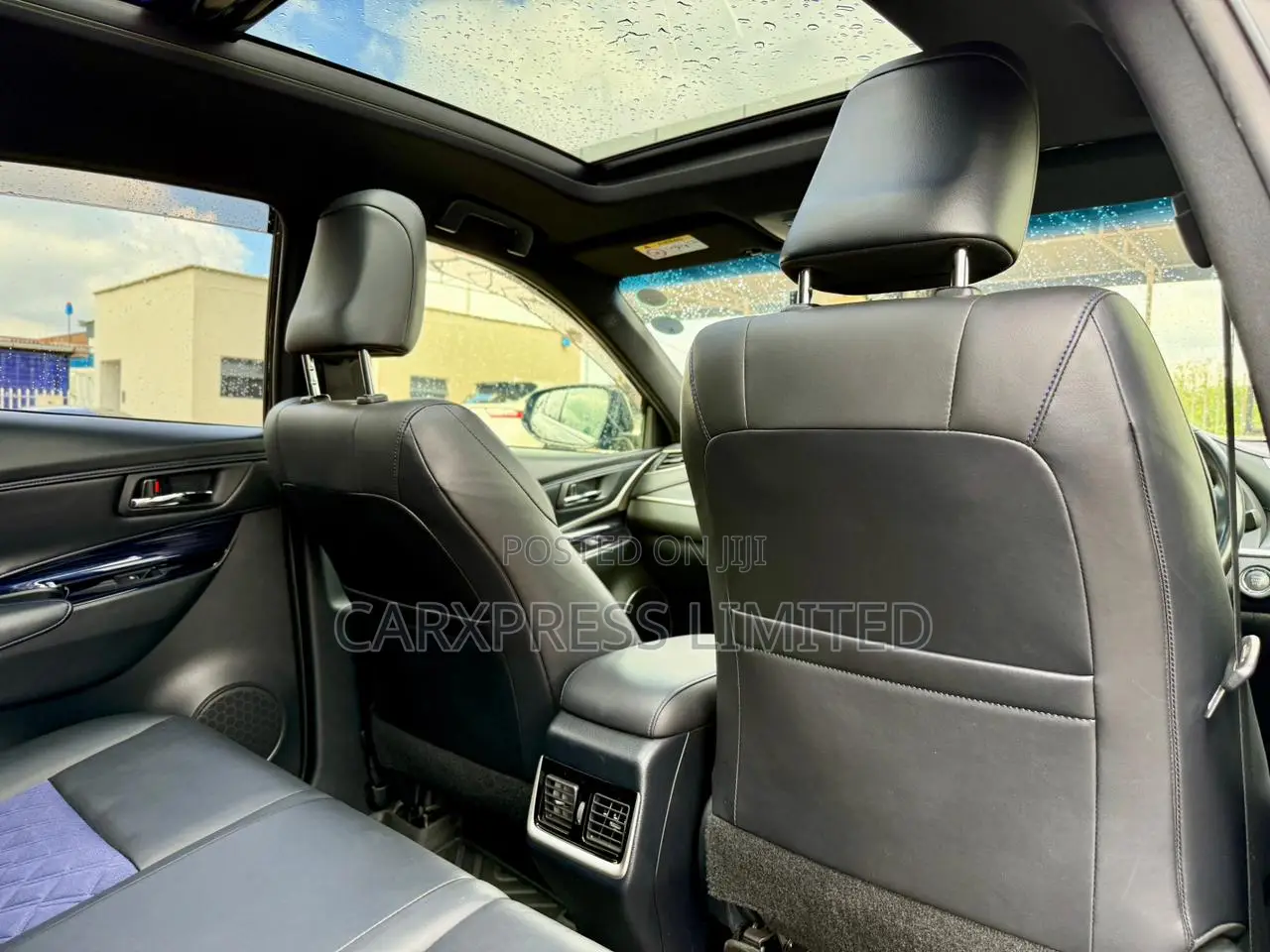 Toyota Harrier 2.0 2019 Black
