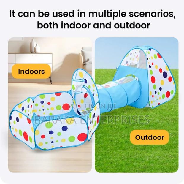 *Play Tent* - main view