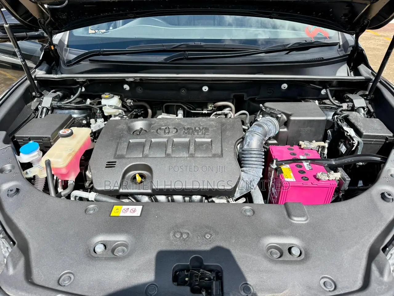 Toyota Harrier 2.0 2019 Black