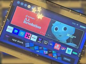 Now Available Vision Plus Smart Tv, 55inch - thumbnail 2