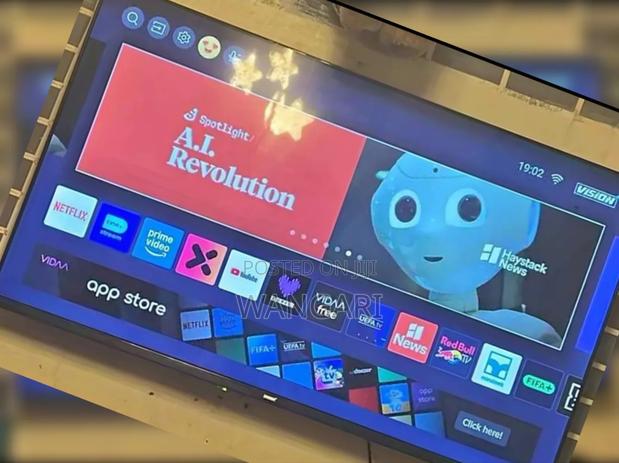 Now Available Vision Plus Smart Tv, 55inch - main view