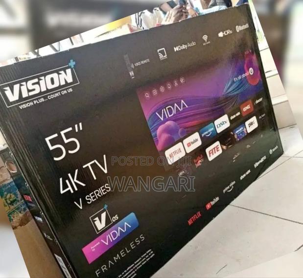 Now Available Vision Plus Smart Tv, 55inch - thumbnail 3