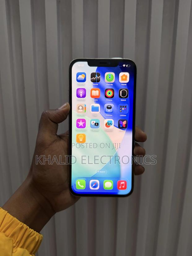 Apple iPhone 12 Pro Max 256 GB Silver - thumbnail 3