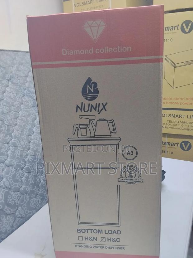Nunix A3c Voice Command Bottom Load Water Dispenser - thumbnail 2