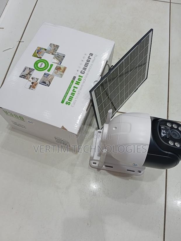 4g Original V380 App Single Lens Solar With Motion Detection - main view