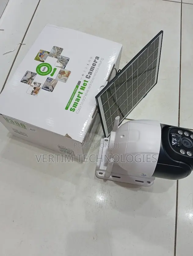 4g Original V380 App Single Lens Solar With Motion Detection