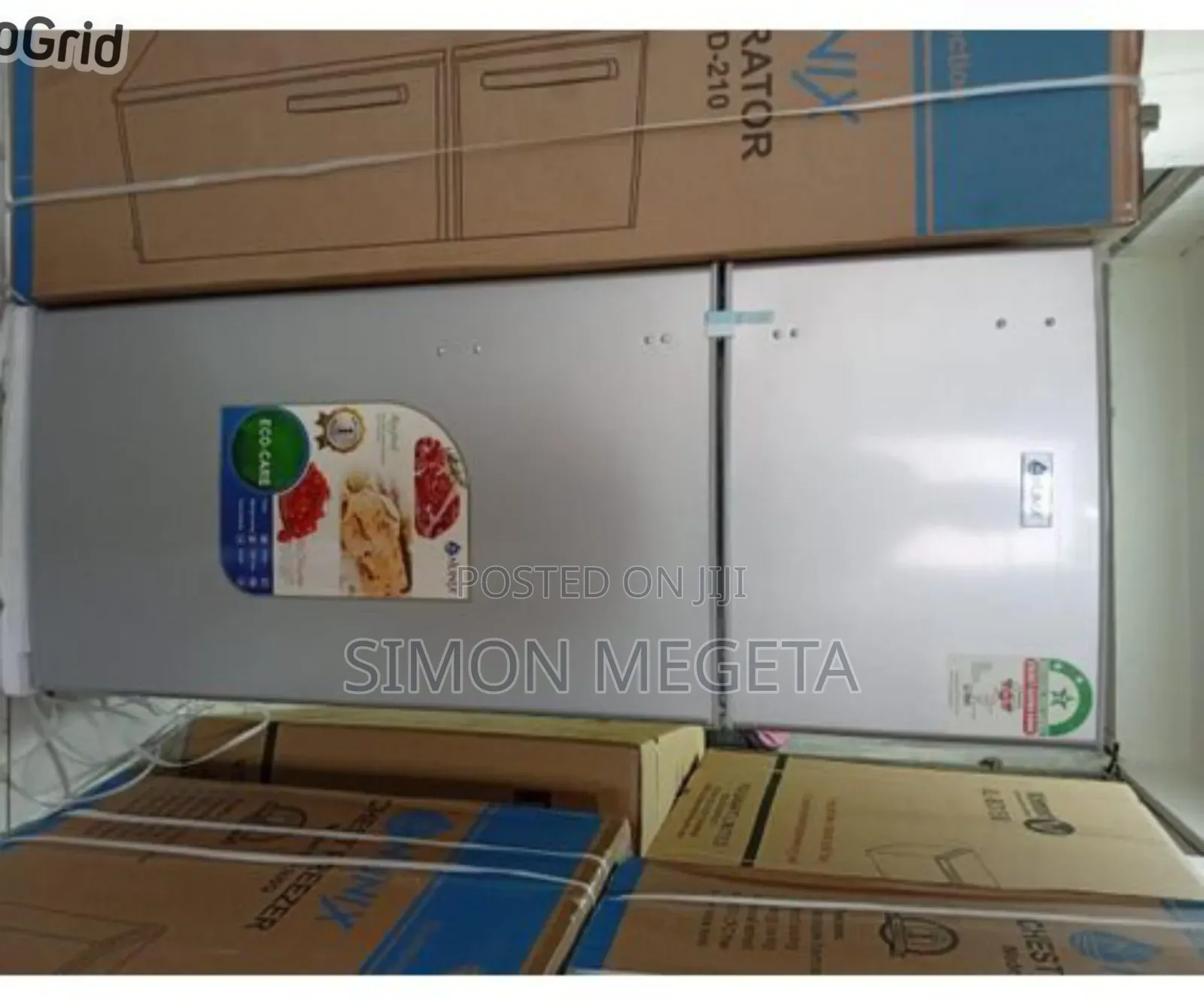 Nunix 200 Litres Fridge Available