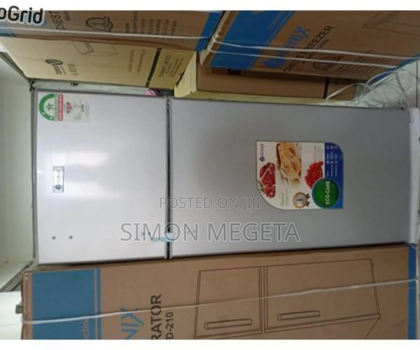 New Nunix 200 Litres Fridge Available