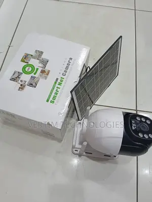 4g Original V380 App Single Lens Solar With Motion Detection