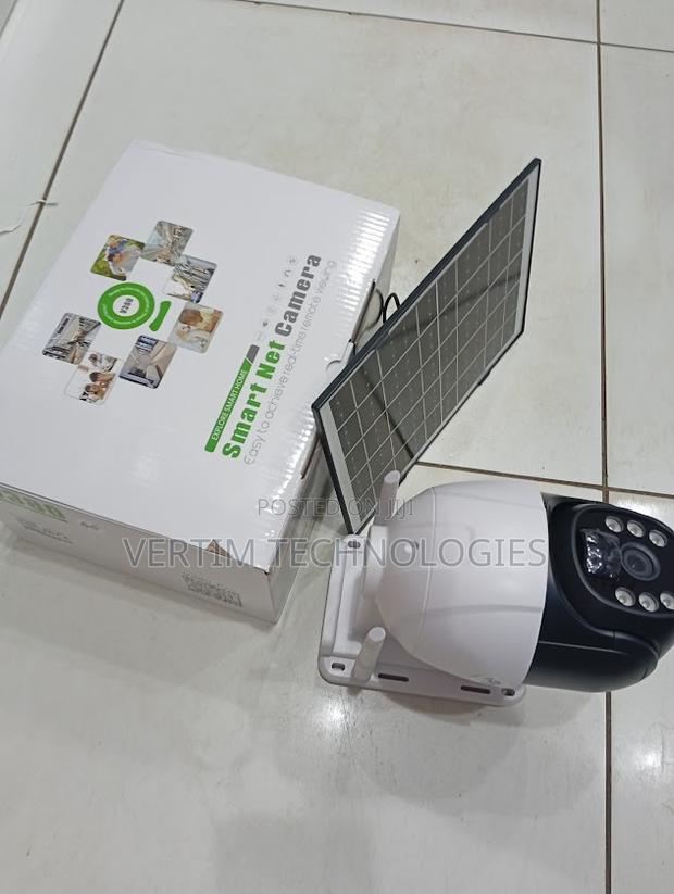 4g Original V380 App Single Lens Solar With Motion Detection