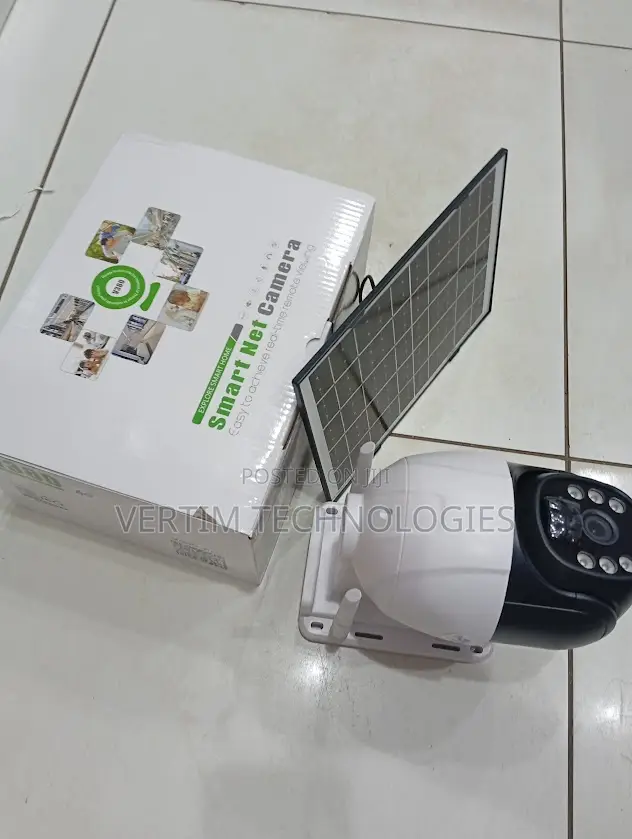 4g Original V380 App Single Lens Solar With Motion Detection