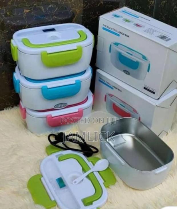 Electric Lunch Box – Metallic Insert - Js