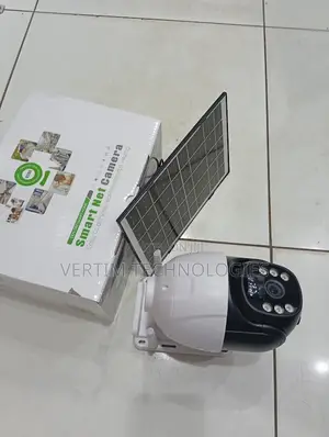Single Lens Solar Powered 4g V380 Outdoor CCTV Camera