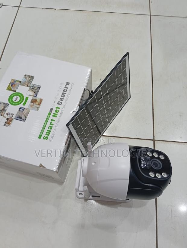 Single Lens Solar Powered 4g V380 Outdoor CCTV Camera