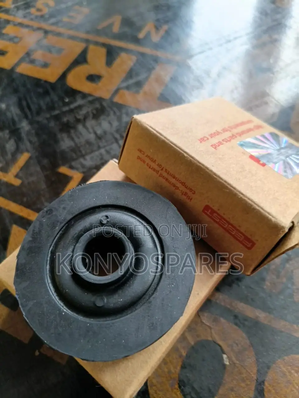 Radiator Rubber Mounting Nissan X-Trail