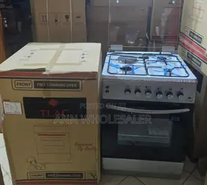 60*60 Tlac 3+1 Standing Cooker With Gas Sensor