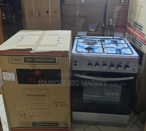60*60 Tlac 3+1 Standing Cooker With Gas Sensor - main view