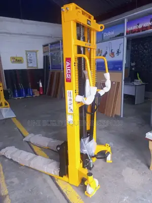 Manual Hydraulic Stackermini Double Drum Compaction Roller