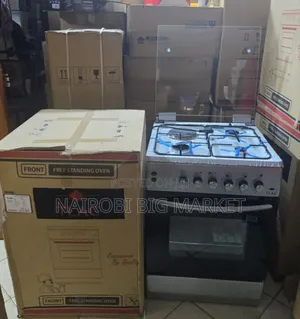 Restocked 60*60 Tlac 3+1 Standing Cooker With Gas Sensor