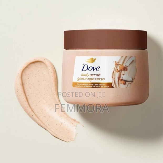 Dove Body Scrub Gommage Corps - thumbnail 3